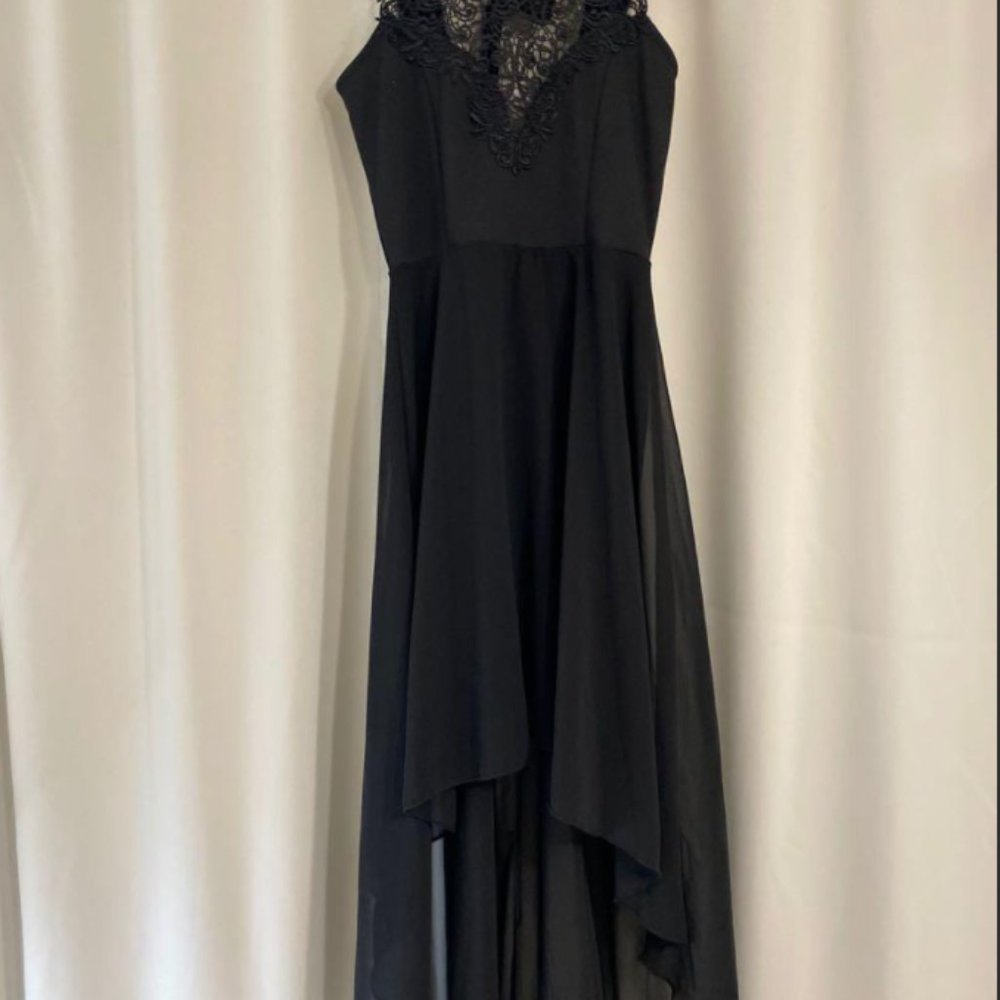 Black Lace Dress